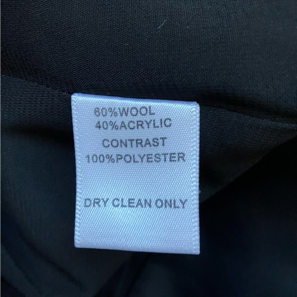 Harlowe & Graham Red and Brown Plaid Mini Skirt - Picture 5 of 6